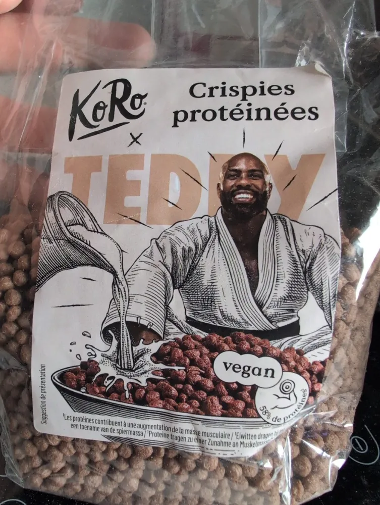 Crispies X Teddy