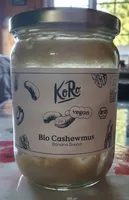 Purée de noix, noix de cajou torréfiées saveur Banana Bread