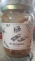 Purée d'amandes cannelle-vanille