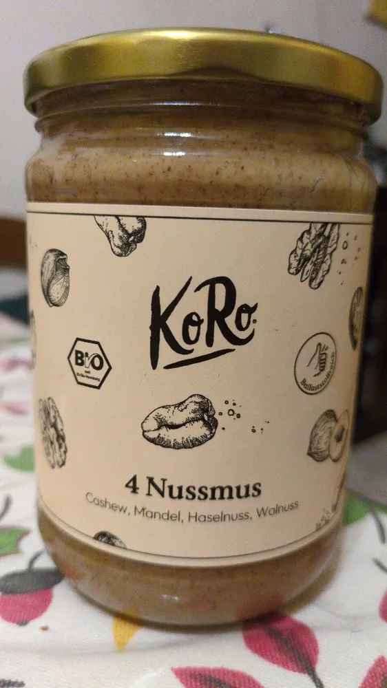4 Nussmus - Crema Di 4 Frutti Secchi
