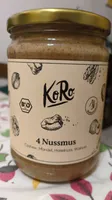 4 Nussmus - Crema Di 4 Frutti Secchi