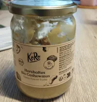 Purée de noix de cajou au mélange d'épices et d'arôme de truffe