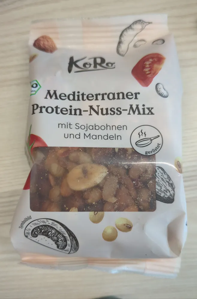 Mediterraner Protein-Nuss-Mix