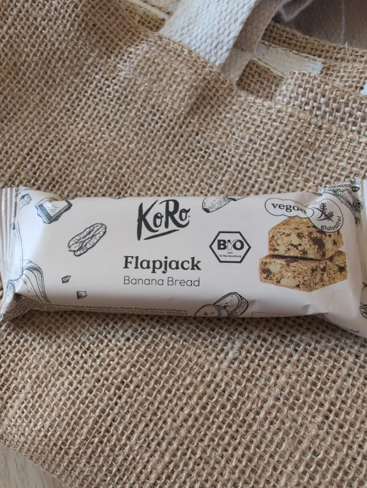 Flapjack Banana Bread