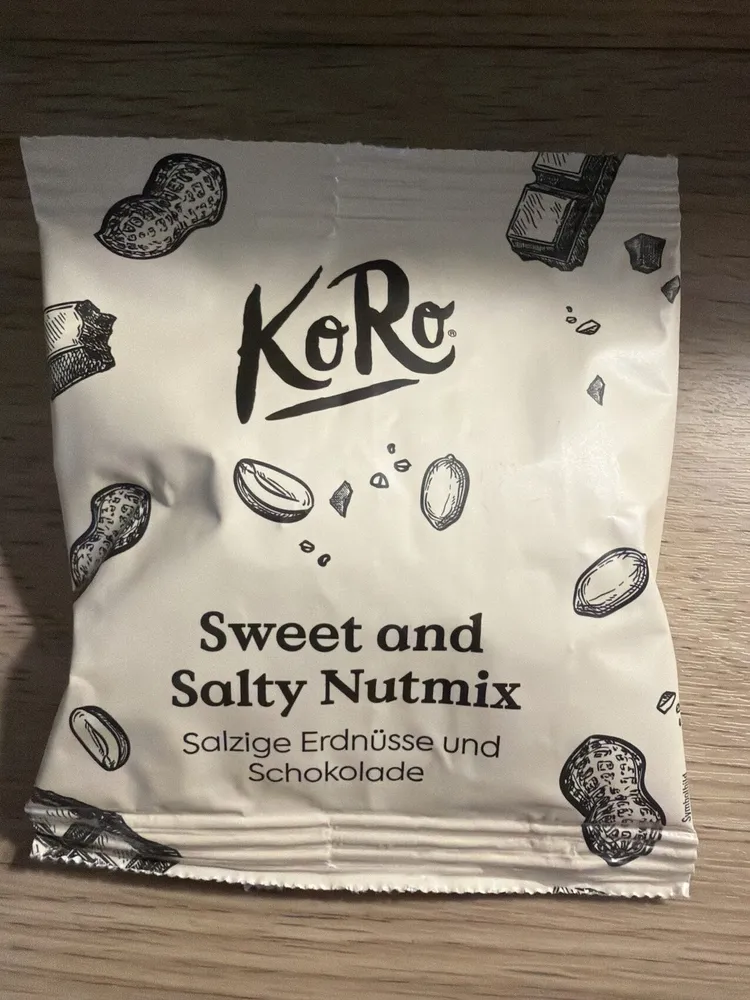 Sweet And Salt Nut Mix