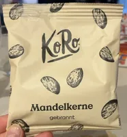 Mandelkerne gebrannt