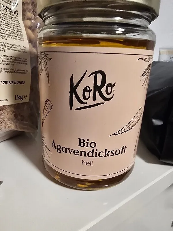 Agavendicksaft