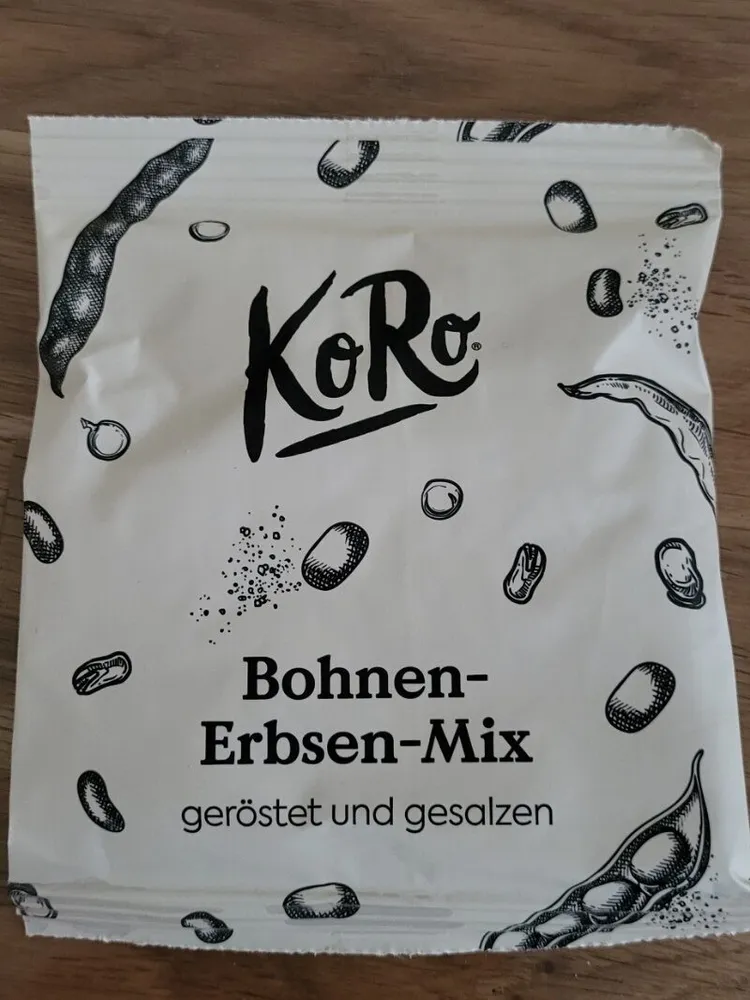 Bohnen-Erbsen-Mix
