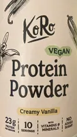 Protein Powder Creamy Vanilla vegan
