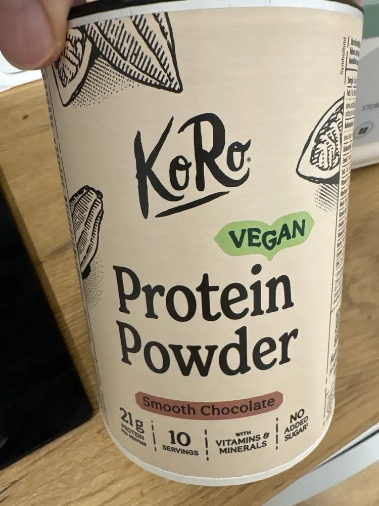 Protein Powder Smooth Chocolate