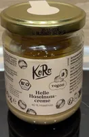 Crème de noisette