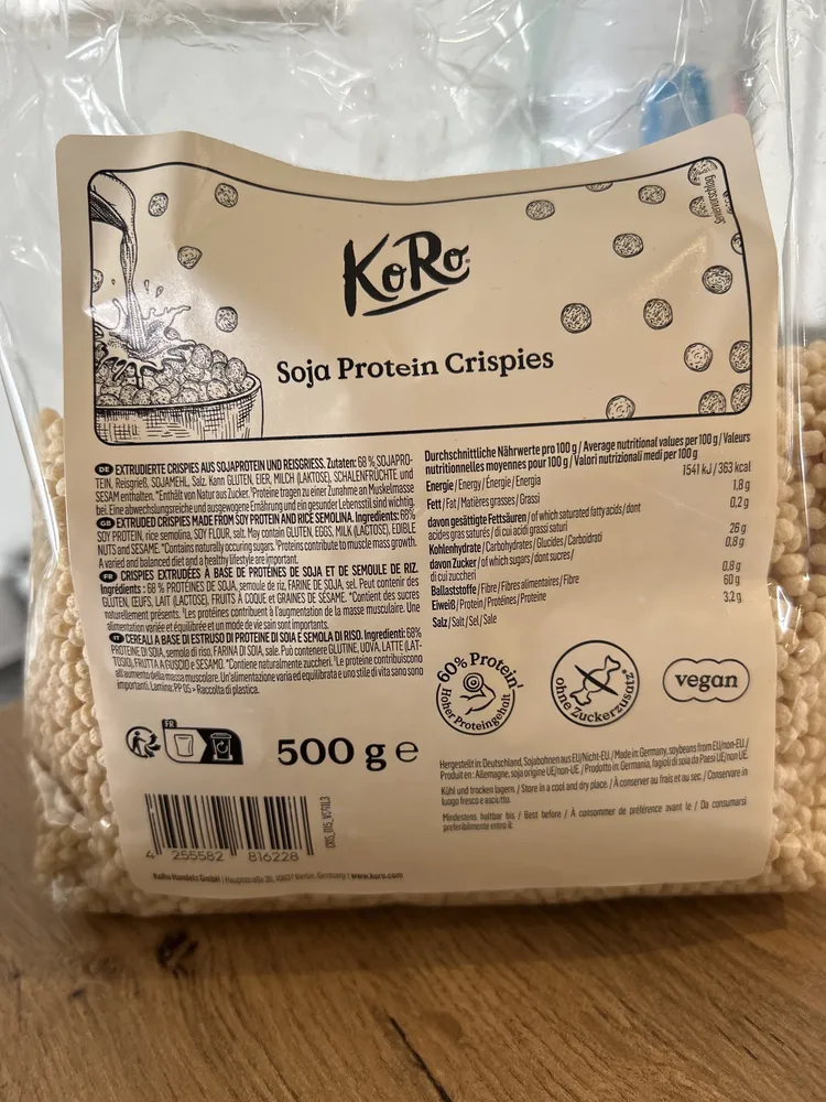 Soja Protein Crispies