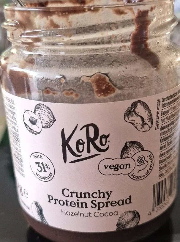 Crunchy Protein Spread