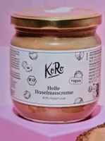 Helle Haselnusscreme