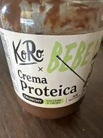 Crema Proteica CRUNCHY nocciole e cacao