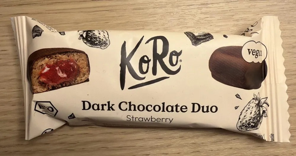 Dark Chocolate Duo, Strawberry