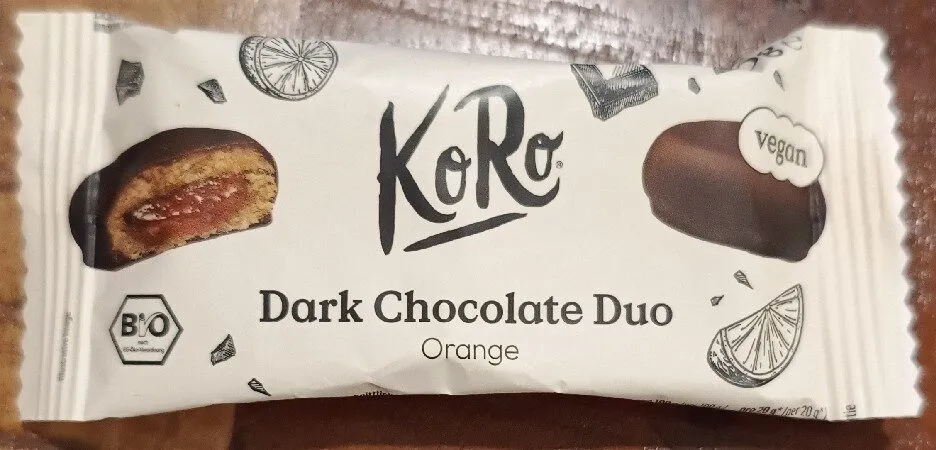 Dark Chocolate Duo • Orange
