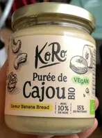 Purée de cajou