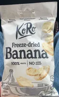 Freeze-dried Banana