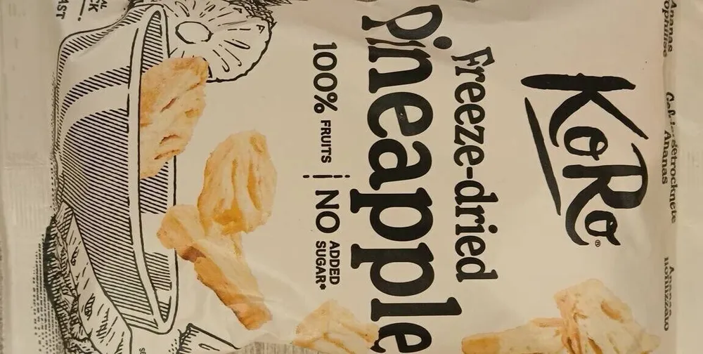 Freeze-dried Pineapple