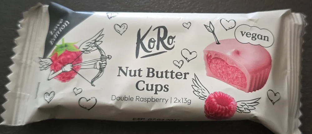 Nut butter cups