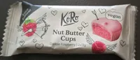 Nut butter cups