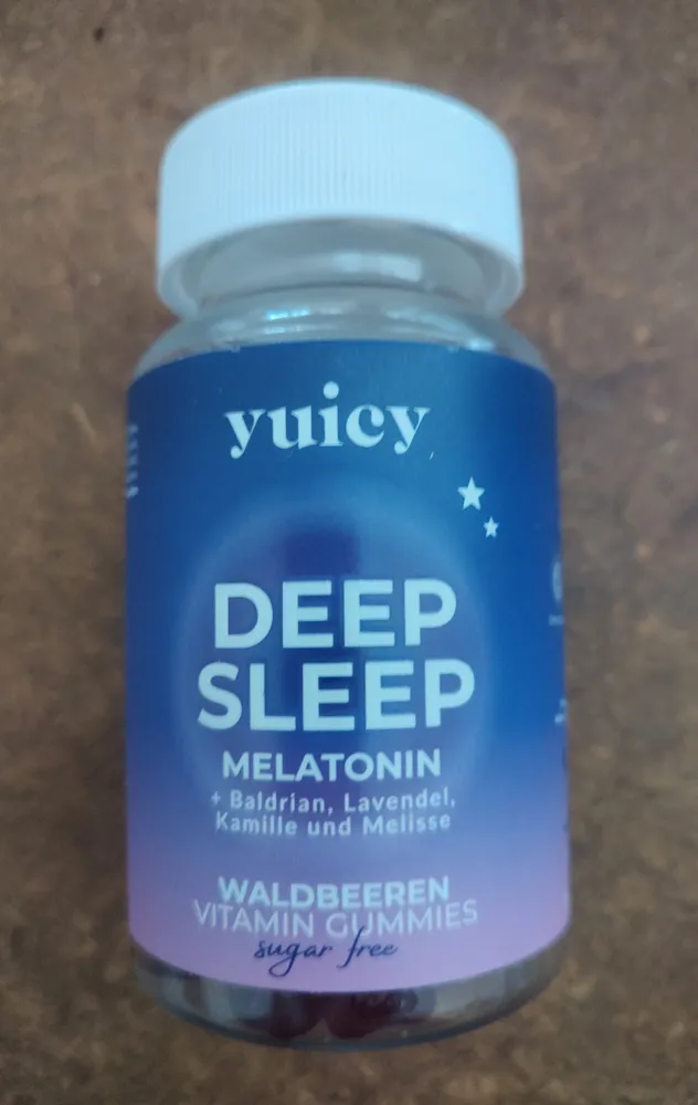 Yuicy Deep Sleep Melatonin Gummies