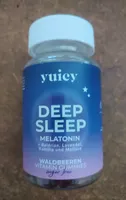 Yuicy Deep Sleep Melatonin Gummies