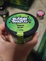 Sirup Kiwi Bubble