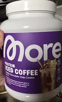 Protein Iced Coffee - Vanilla Chocolate Chip Cookie