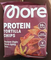 More  Protein Tortilla Chips - Western Style