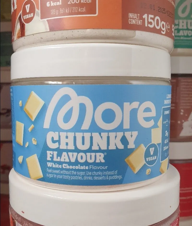 Chunky Flavour - White Chocolate