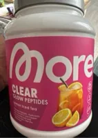 Clear Glow Peptides Lemon Iced Tea