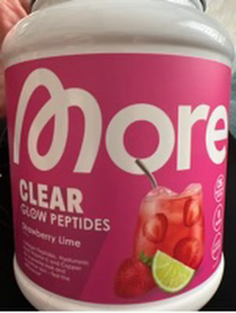 Clear Glow Peptides Strawberry Lime
