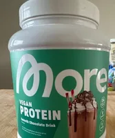 Vegan protein drink