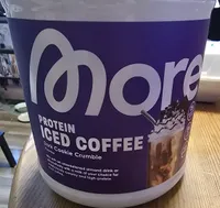 Protein Iced Coffee dark cookie crumble