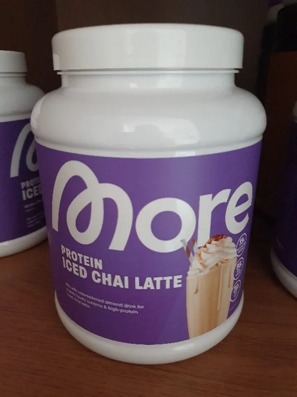 Protein Iced Chai Latte