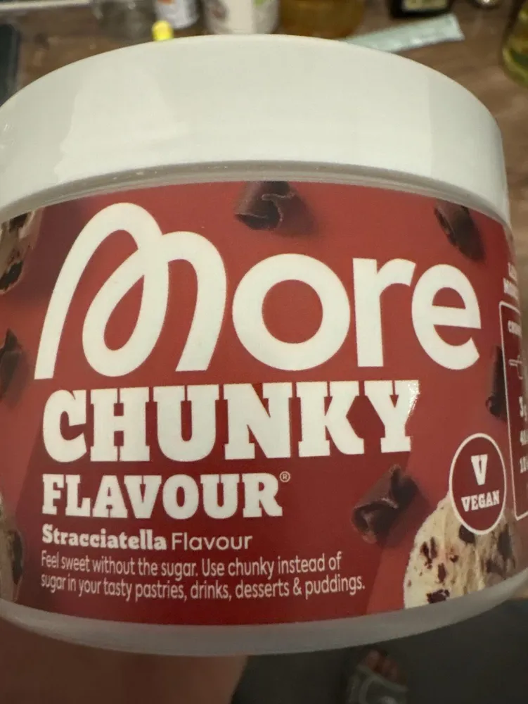 Chunky Flavor Stracciatella