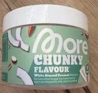 White almond coconut flavour