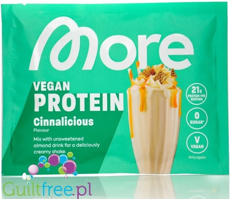 Vegan Protein Cinnalicious