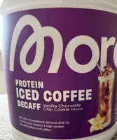 PROTEIN ICED COFFEE DECAFF Vanilla Chocolate Chip Cookie Flavour