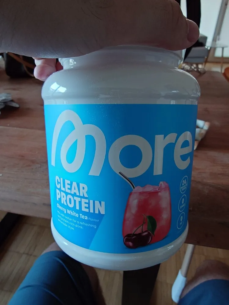 More Clear Cherry White Tea