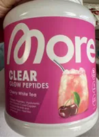 More Clear Glow Peptides Cherry White Tea