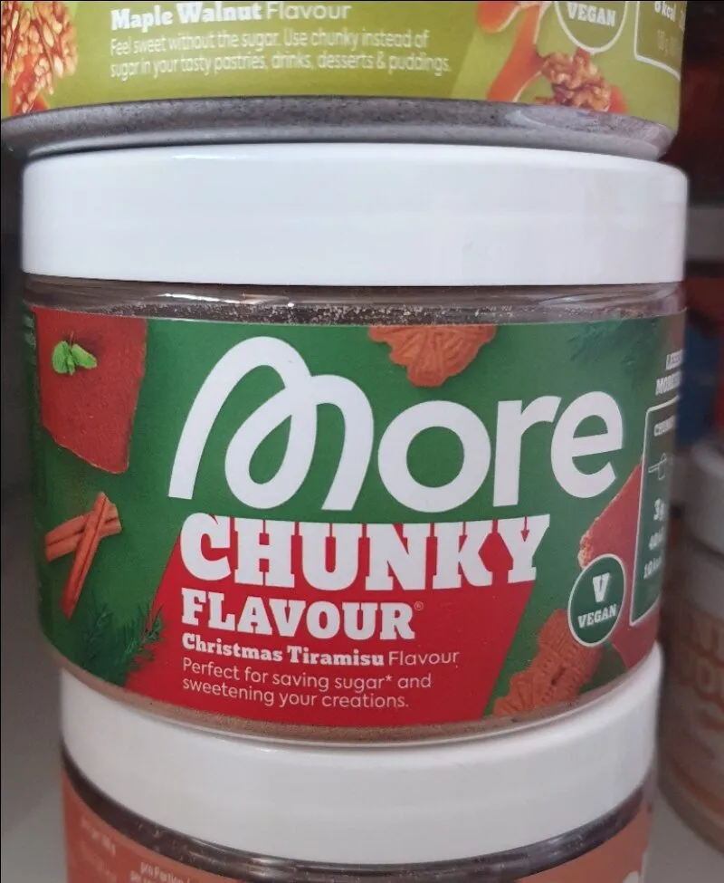 Chunky Flavour • Christmas Tiramisu