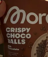 Crispy Choco Balls Milk Chocolate