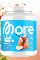 Clear Protein  Baked apple