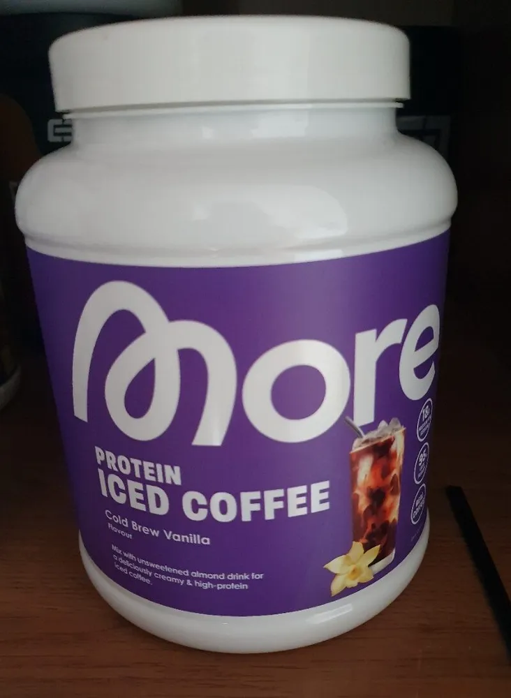 Iced Coffee Vanilla
