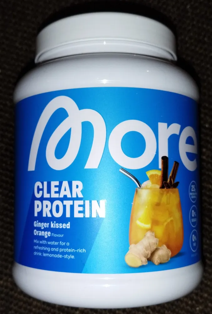 Clear Protein - Ginger Kissed Orange