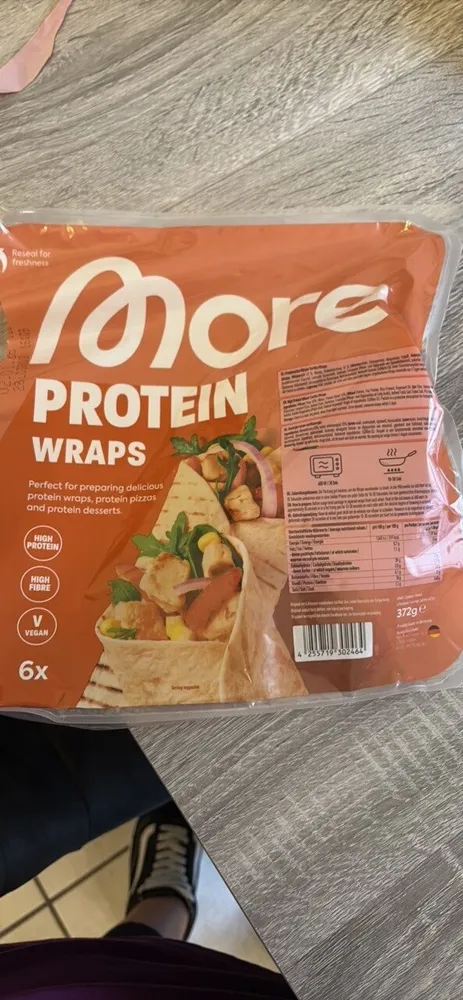 More Protein Wraps