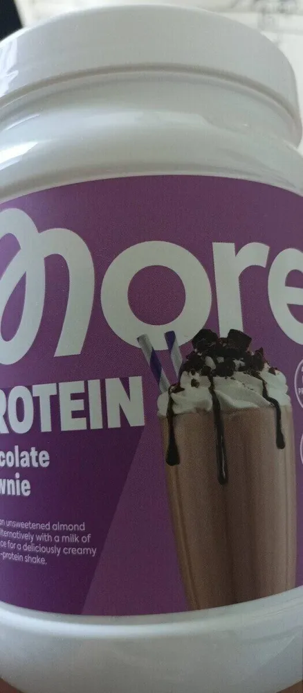PROTEIN MILKSHAKE STYLE Chocolate Brownie flavour